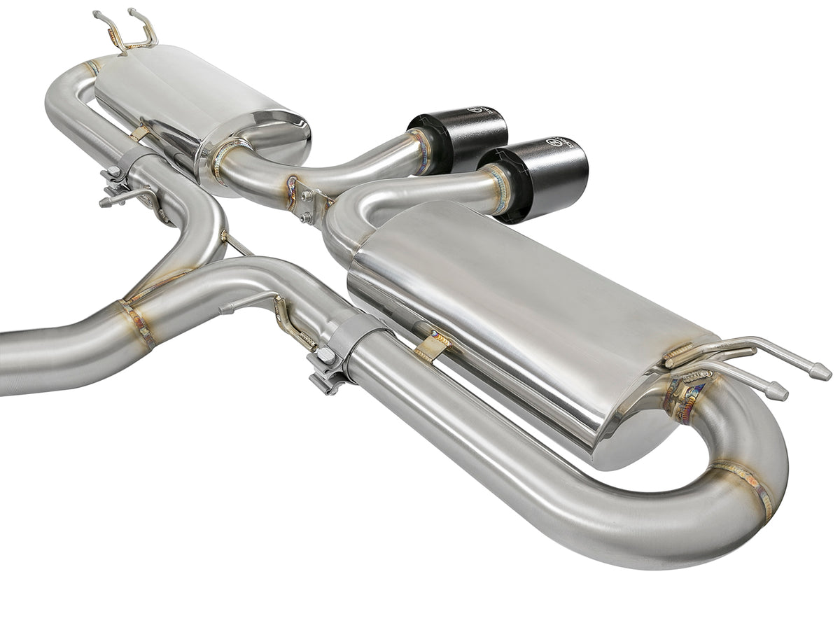 aFe Takeda 3in to 2.5in Cat-Back Exhaust | Honda Civic Si Coupe 17-21 (49-36618-L)