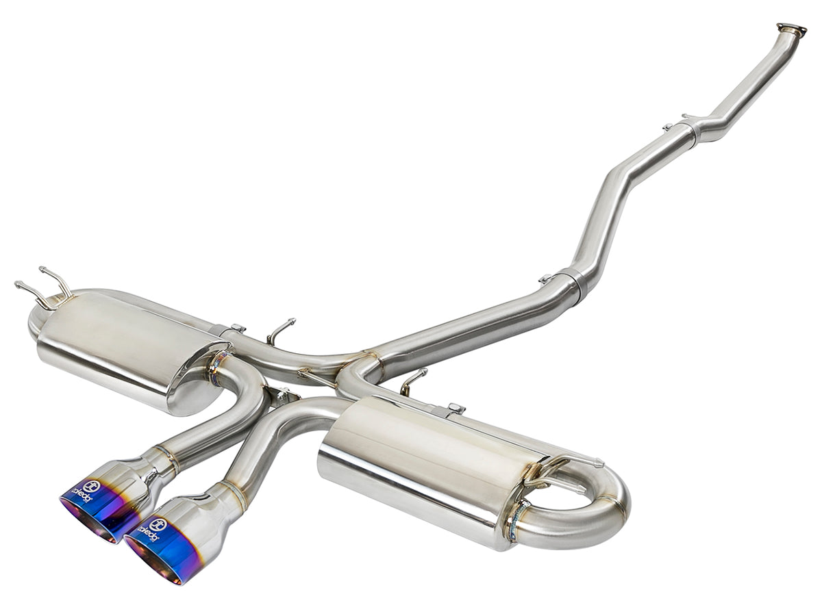 aFe Takeda 3in to 2.5in Cat-Back Exhaust | Honda Civic Si Coupe 17-21 (49-36618-L)