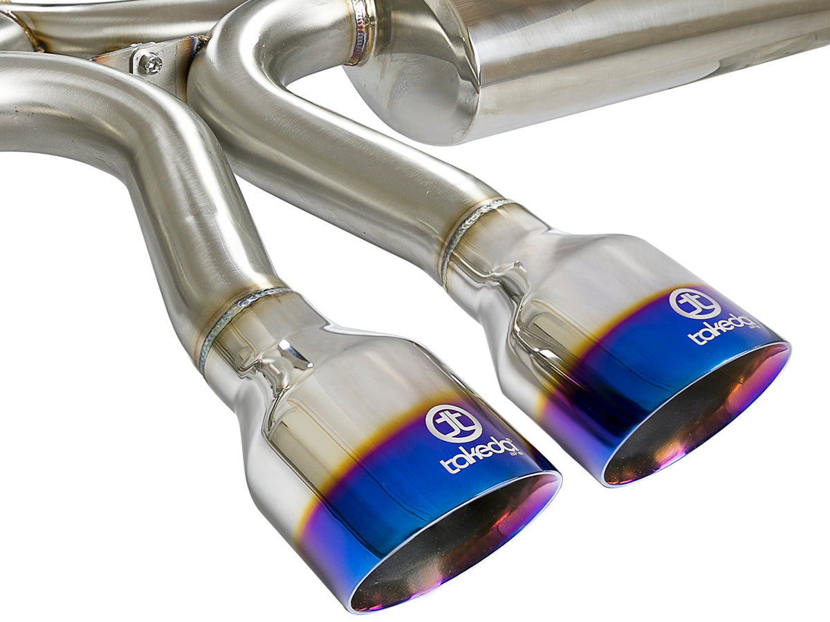 aFe Takeda 3in to 2.5in Cat-Back Exhaust | Honda Civic Si Coupe 17-21 (49-36618-L)