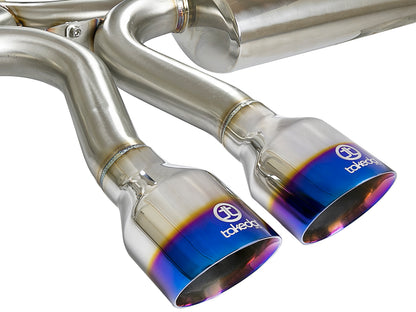 aFe Takeda 3in to 2.5in Cat-Back Exhaust | Honda Civic Si Coupe 17-21 (49-36618-L)