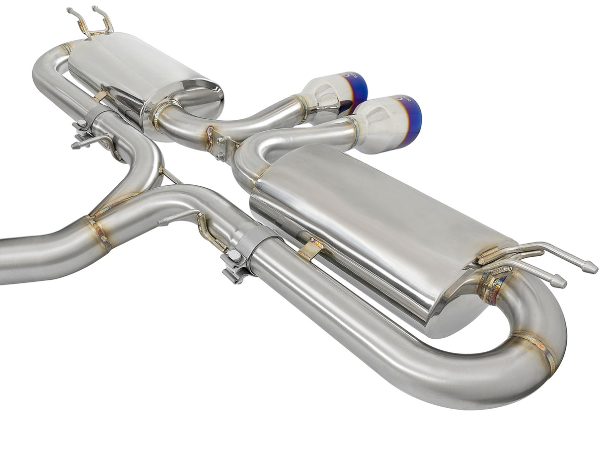 aFe Takeda 3in to 2.5in Cat-Back Exhaust | Honda Civic Si Coupe 17-21 (49-36618-L)