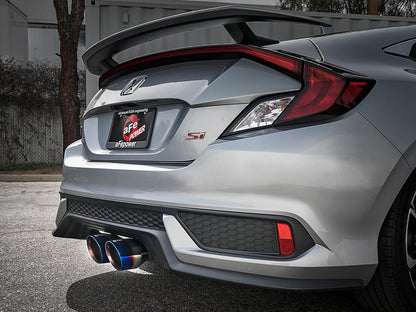 aFe Takeda 3in to 2.5in Cat-Back Exhaust | Honda Civic Si Coupe 17-21 (49-36618-L)