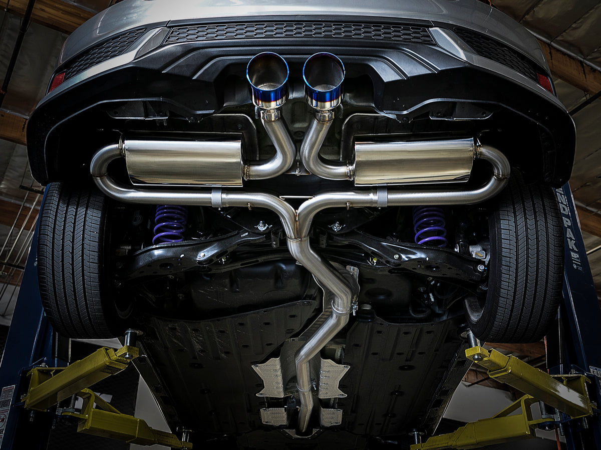 aFe Takeda 3in to 2.5in Cat-Back Exhaust | Honda Civic Si Coupe 17-21 (49-36618-L)