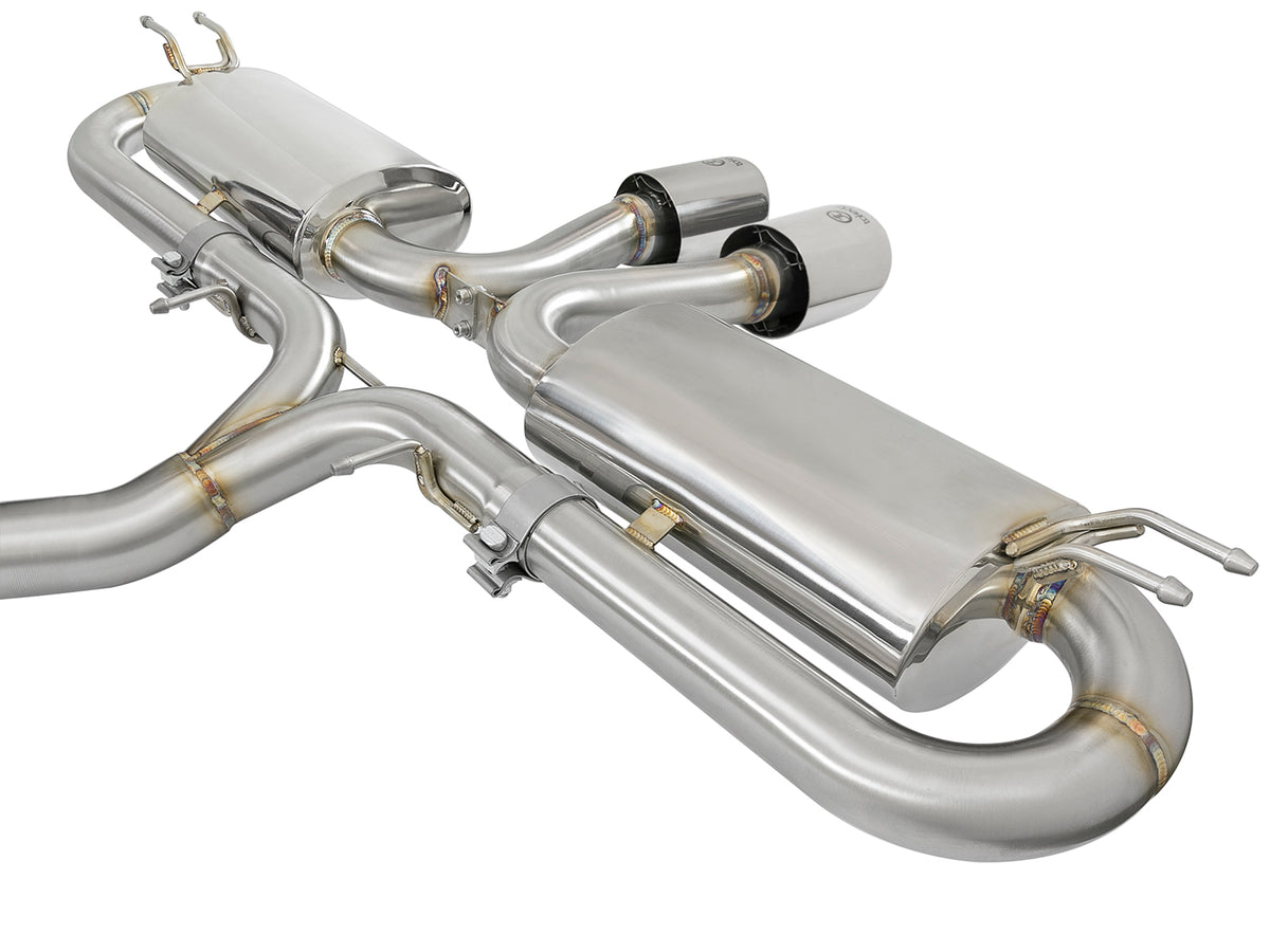 aFe Takeda 3in to 2.5in Cat-Back Exhaust | Honda Civic Si Coupe 17-21 (49-36618-L)