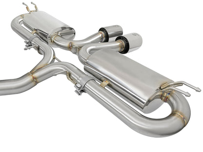 aFe Takeda 3in to 2.5in Cat-Back Exhaust | Honda Civic Si Coupe 17-21 (49-36618-L)