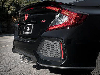 aFe Takeda 3in to 2.5in Cat-Back Exhaust | Honda Civic Si Coupe 17-21 (49-36618-L)