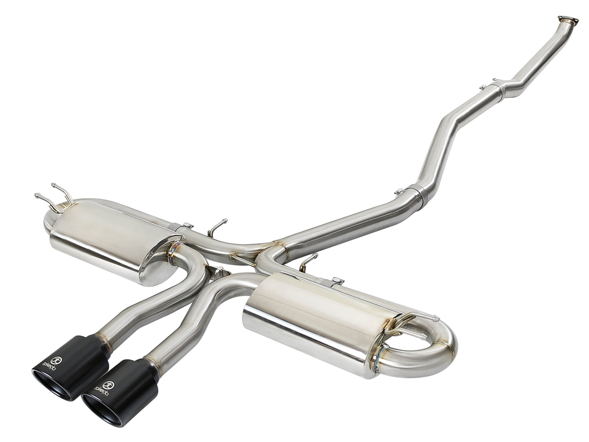 aFe Takeda 3in to 2.5in SS Cat-Back Exhaust Honda Civic Si (17-21) (49-36621-L)