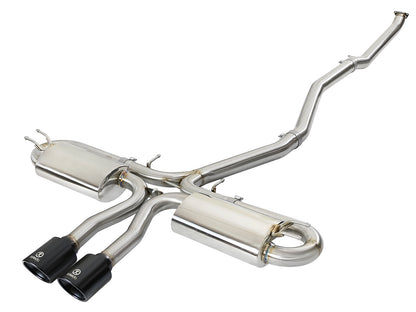 aFe Takeda 3in to 2.5in SS Cat-Back Exhaust Honda Civic Si (17-21) (49-36621-L)