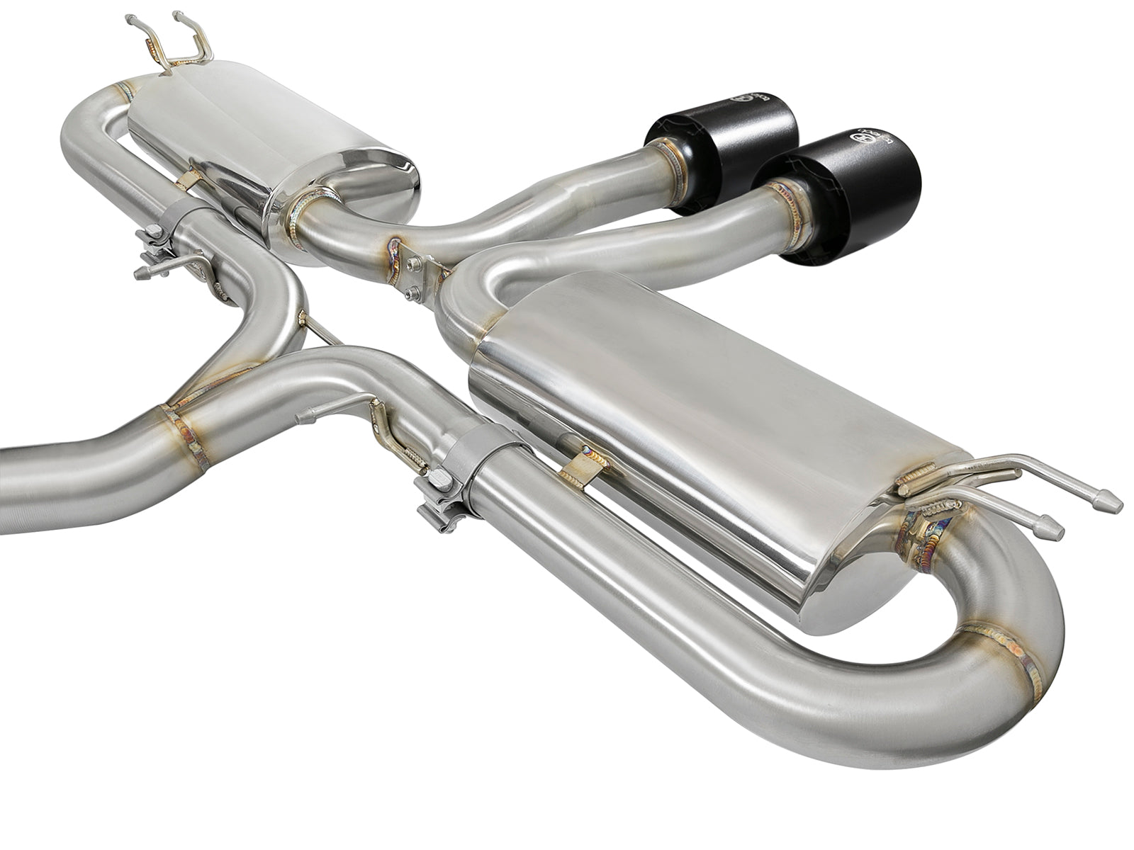 aFe Takeda 3in to 2.5in SS Cat-Back Exhaust Honda Civic Si (17-21) (49-36621-L)
