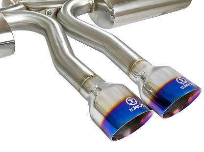 aFe Takeda 3in to 2.5in SS Cat-Back Exhaust Honda Civic Si (17-21) (49-36621-L)