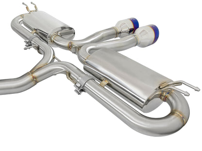 aFe Takeda 3in to 2.5in SS Cat-Back Exhaust Honda Civic Si (17-21) (49-36621-L)