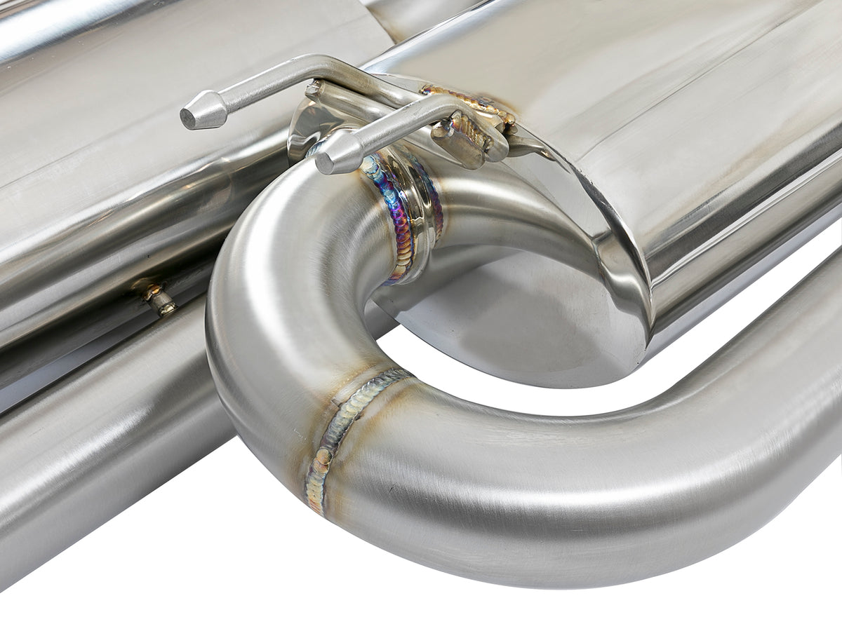 aFe Takeda 3in to 2.5in SS Cat-Back Exhaust Honda Civic Si (17-21) (49-36621-L)