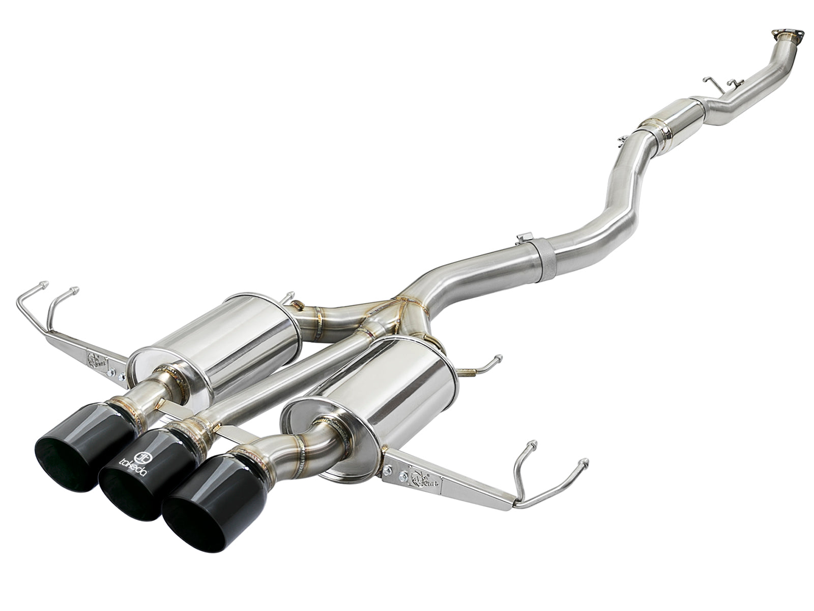 aFe Takeda 3" SS Cat-Back Exhaust | Honda Civic Type-R (17-21) (49-36623-B)