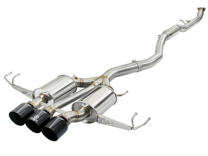 aFe Takeda 3" SS Cat-Back Exhaust | Honda Civic Type-R (17-21) (49-36623-B)