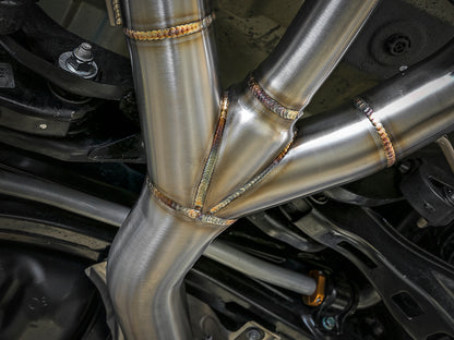 aFe Takeda 3" SS Cat-Back Exhaust | Honda Civic Type-R (17-21) (49-36623-B)