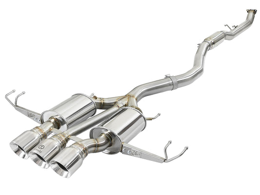 aFe Takeda 3" SS Cat-Back Exhaust | Honda Civic Type-R (17-21) (49-36623-B)