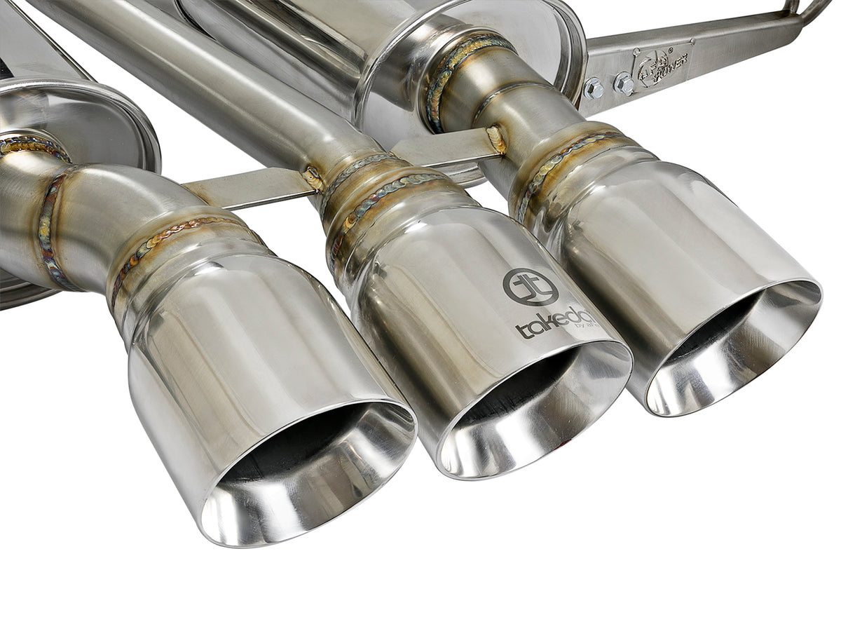 aFe Takeda 3" SS Cat-Back Exhaust | Honda Civic Type-R (17-21) (49-36623-B)