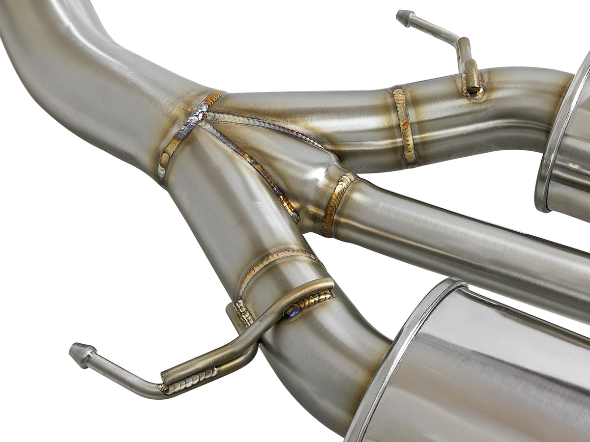 aFe Takeda 3" SS Cat-Back Exhaust | Honda Civic Type-R (17-21) (49-36623-B)