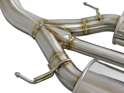 aFe Takeda 3" SS Cat-Back Exhaust | Honda Civic Type-R (17-21) (49-36623-B)