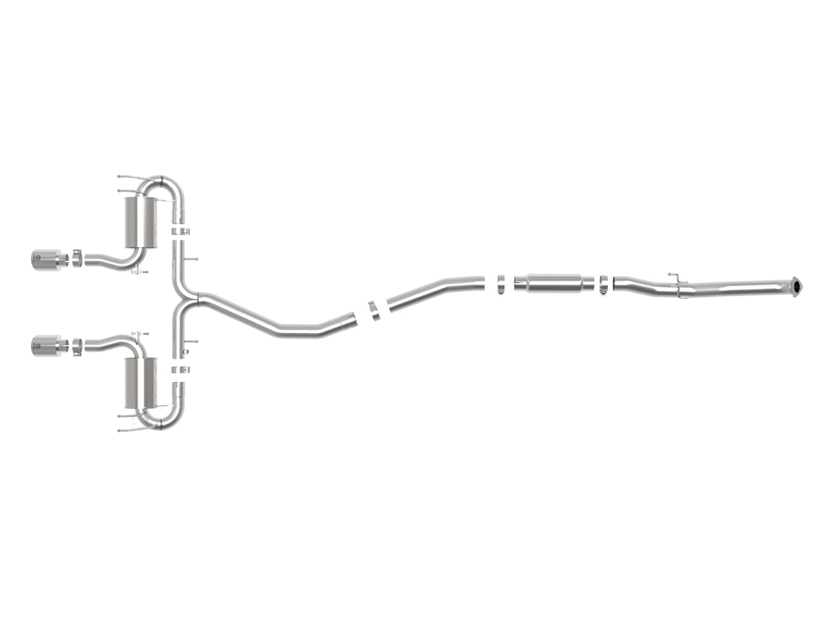 aFe Takeda 3in SS Cat-Back Exhaust | Honda Civic Sport L4 1.5L (17-21) (49-36624-P)