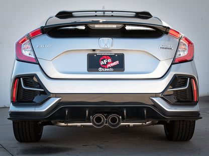 aFe Takeda 3in SS Cat-Back Exhaust | Honda Civic Sport L4 1.5L (17-21) (49-36624-P)