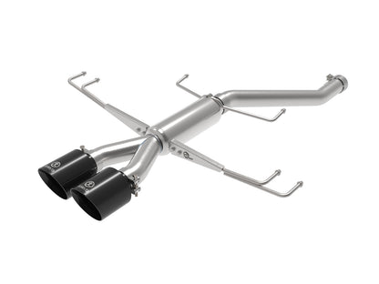 aFe Takeda 2.5in SS Axle-Back Exhaust w/ Black Tip | Honda Civic Type R 17-21 (49-36626-B)