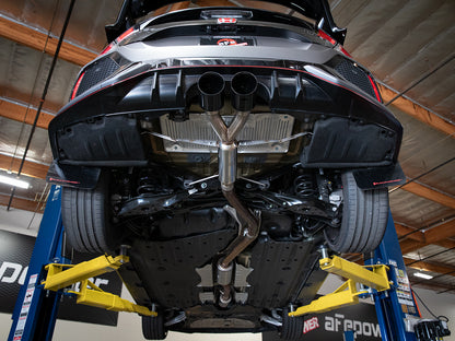 aFe Takeda 2.5in SS Axle-Back Exhaust w/ Black Tip | Honda Civic Type R 17-21 (49-36626-B)