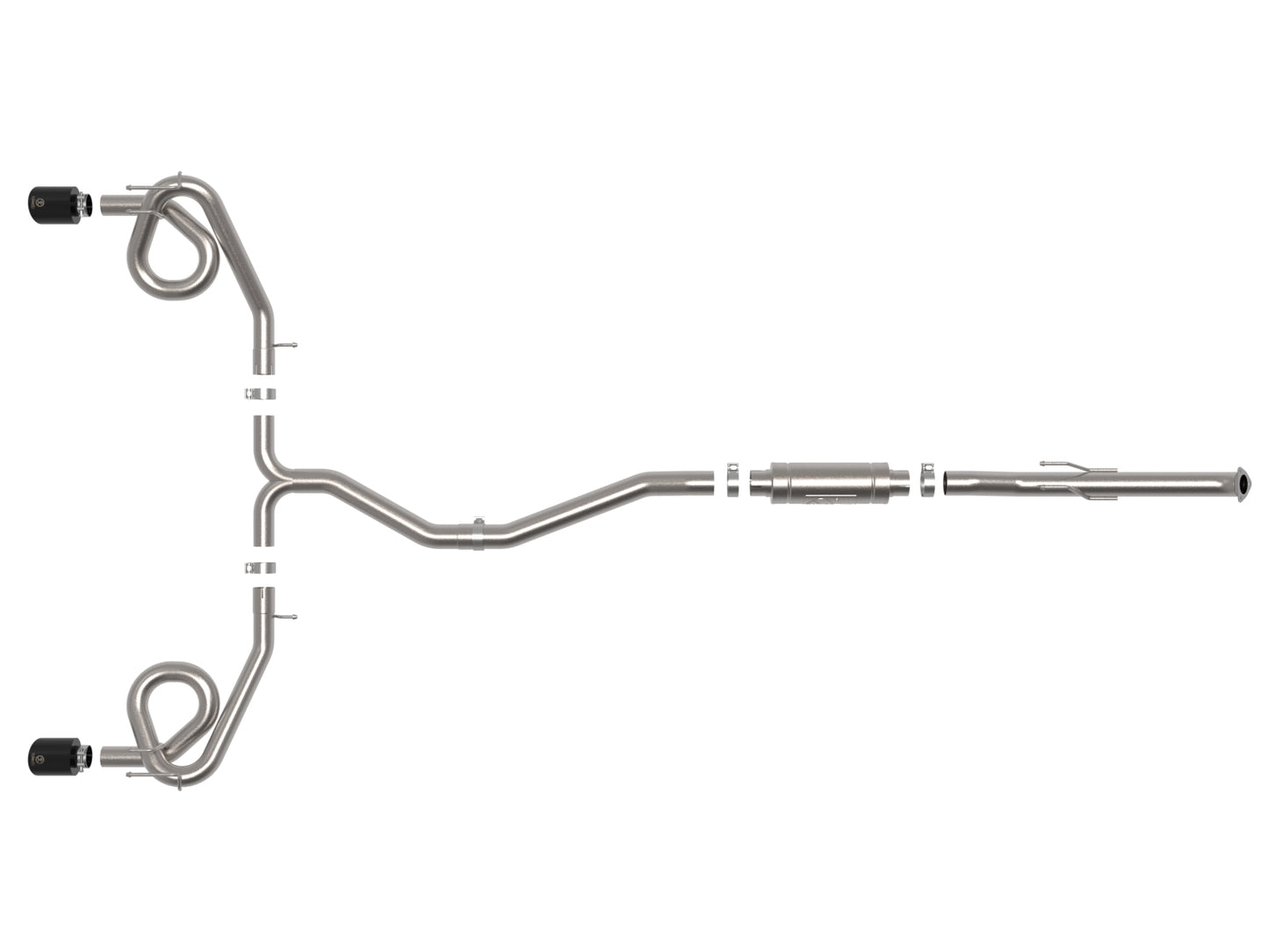 aFe Takeda 2.5-3in SS Cat-Back Exhaust | Honda Civic Si (22+) (49-36630-P)