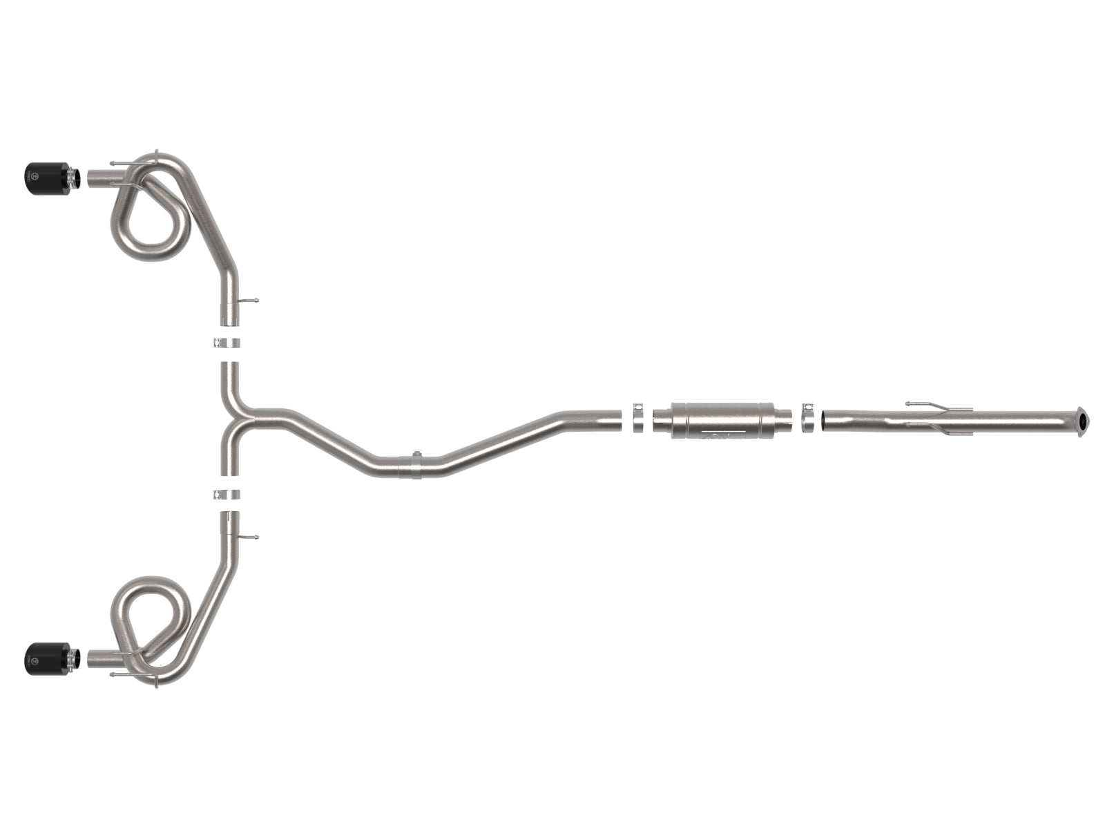 aFe Takeda 2.5-3in SS Cat-Back Exhaust | Honda Civic Si (22+) (49-36630-P)
