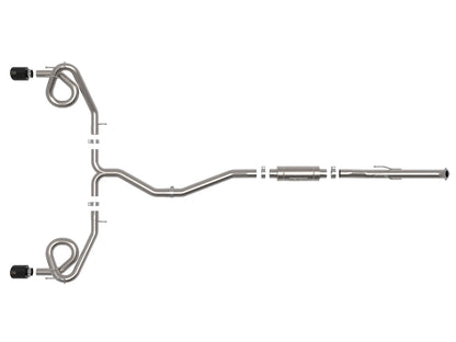 aFe Takeda 2.5-3in SS Cat-Back Exhaust | Honda Civic Si (22+) (49-36630-P)