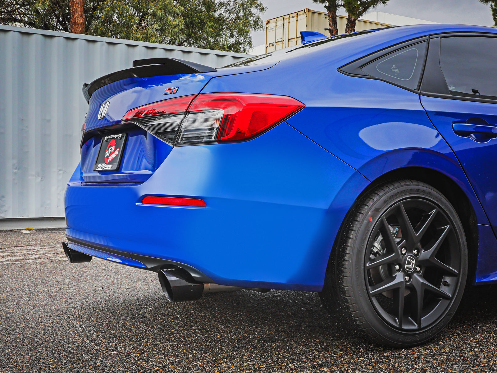 aFe Takeda 2.5-3in SS Cat-Back Exhaust | Honda Civic Si (22+) (49-36630-P)