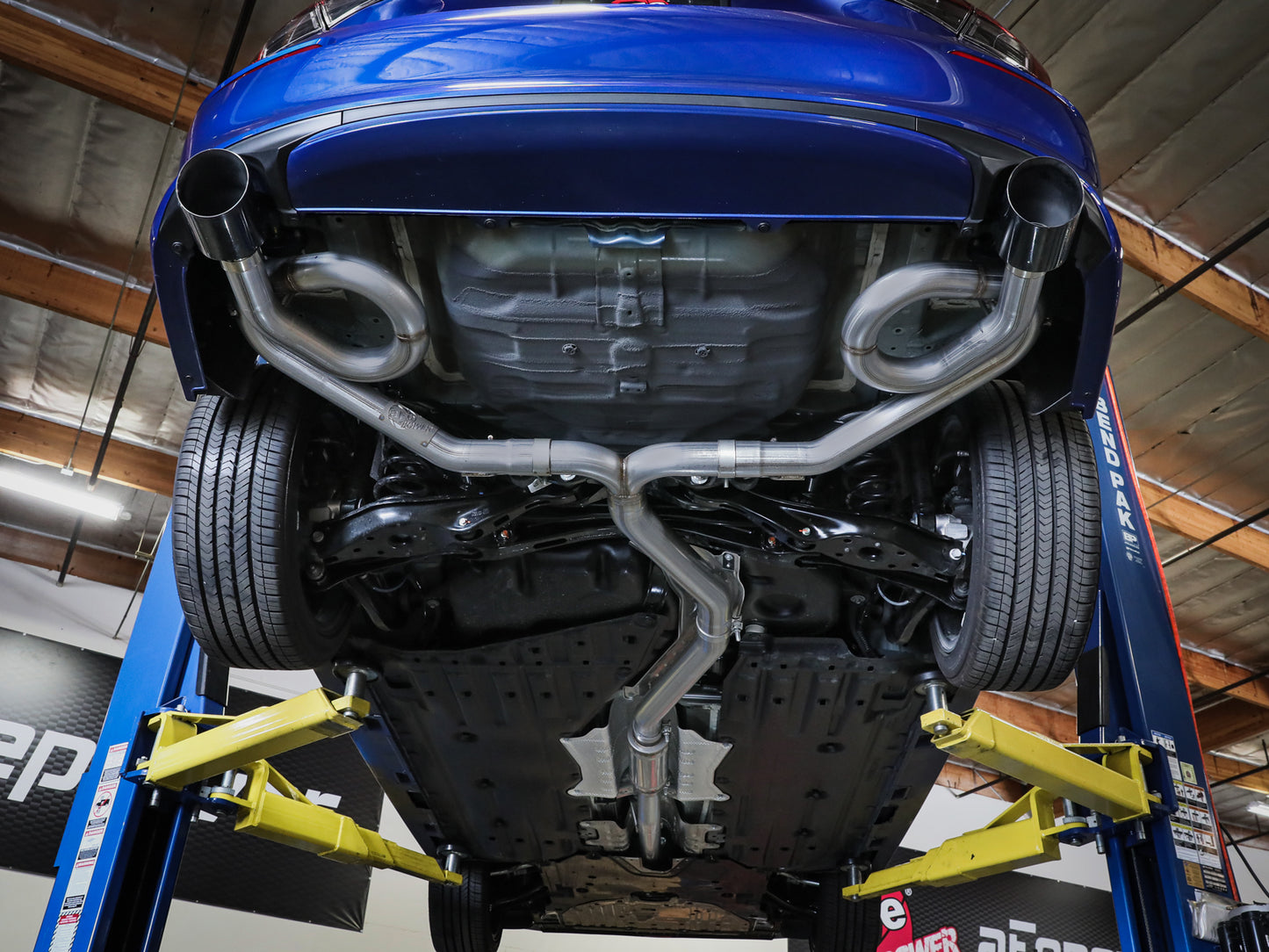 aFe Takeda 2.5-3in SS Cat-Back Exhaust | Honda Civic Si (22+) (49-36630-P)