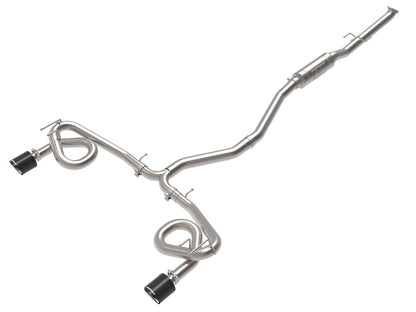 aFe Takeda 2.5-3in SS Cat-Back Exhaust | Honda Civic Si (22+) (49-36630-P)