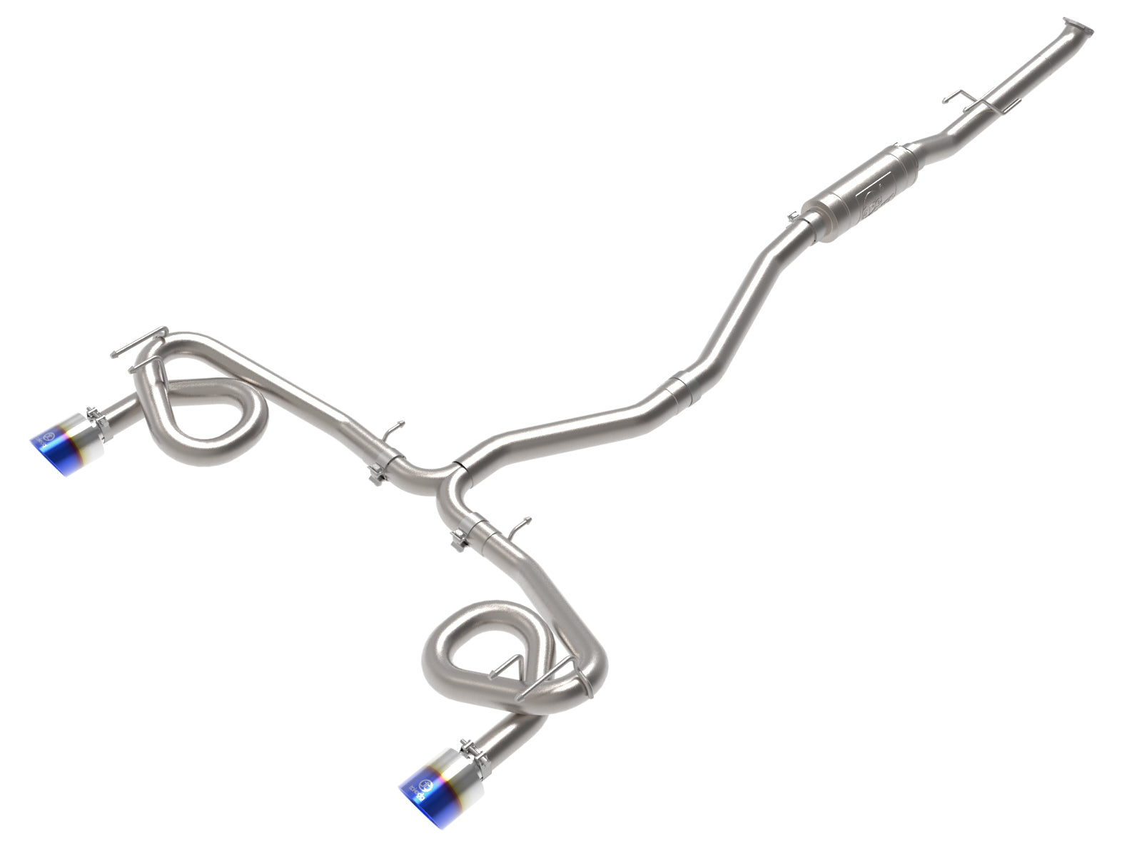 aFe Takeda 2.5-3in SS Cat-Back Exhaust | Honda Civic Si (22+) (49-36630-P)