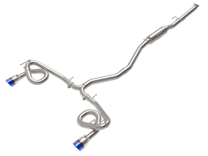 aFe Takeda 2.5-3in SS Cat-Back Exhaust | Honda Civic Si (22+) (49-36630-P)