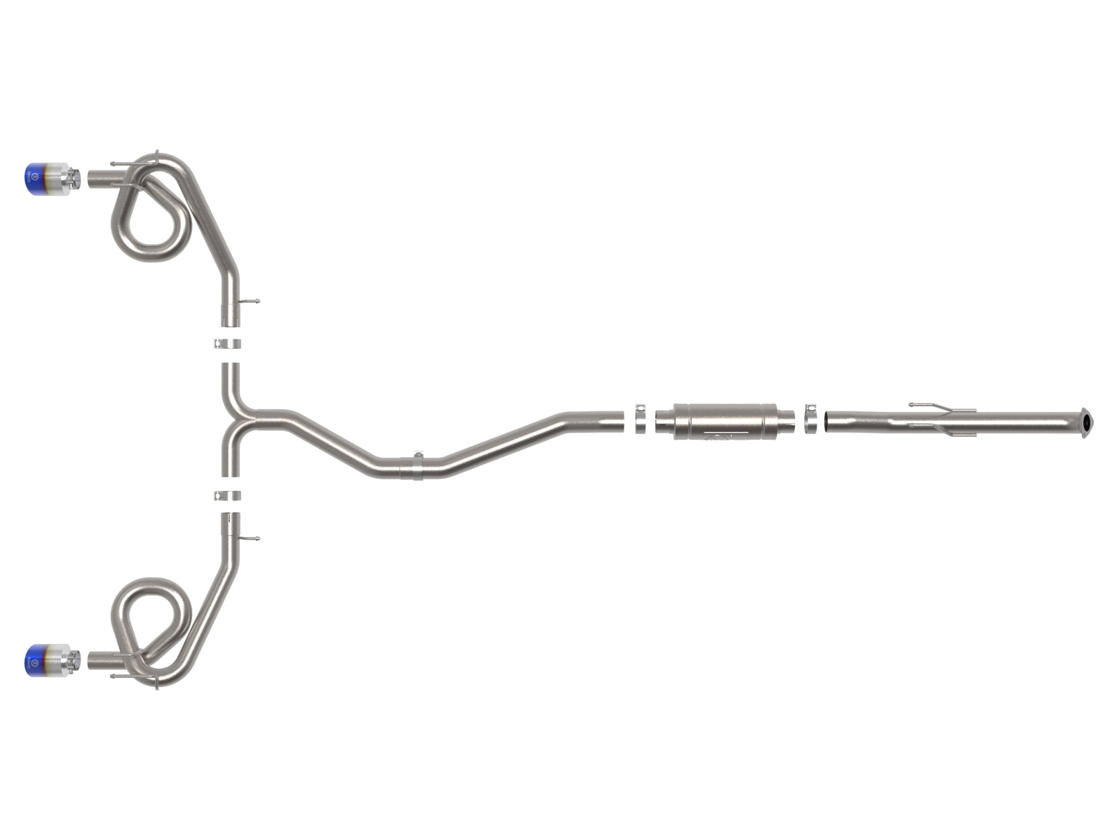 aFe Takeda 2.5-3in SS Cat-Back Exhaust | Honda Civic Si (22+) (49-36630-P)