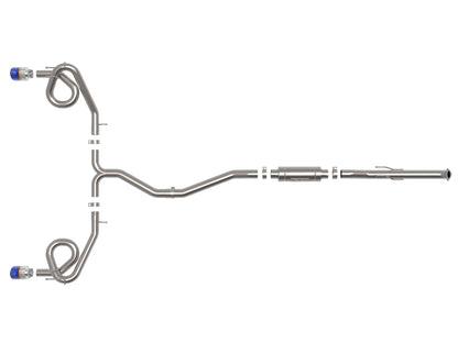 aFe Takeda 2.5-3in SS Cat-Back Exhaust | Honda Civic Si (22+) (49-36630-P)