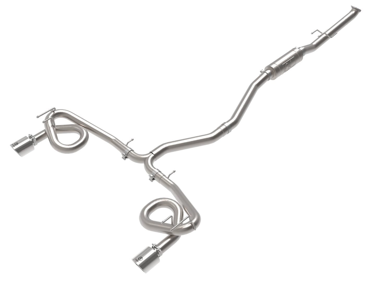 aFe Takeda 2.5-3in SS Cat-Back Exhaust | Honda Civic Si (22+) (49-36630-P)