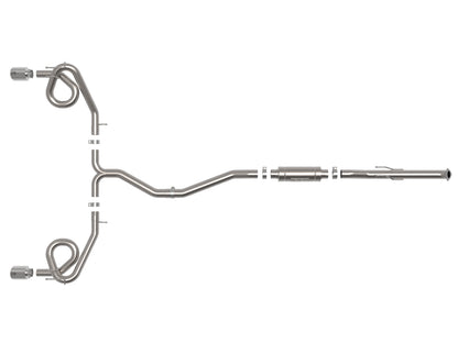 aFe Takeda 2.5-3in SS Cat-Back Exhaust | Honda Civic Si (22+) (49-36630-P)