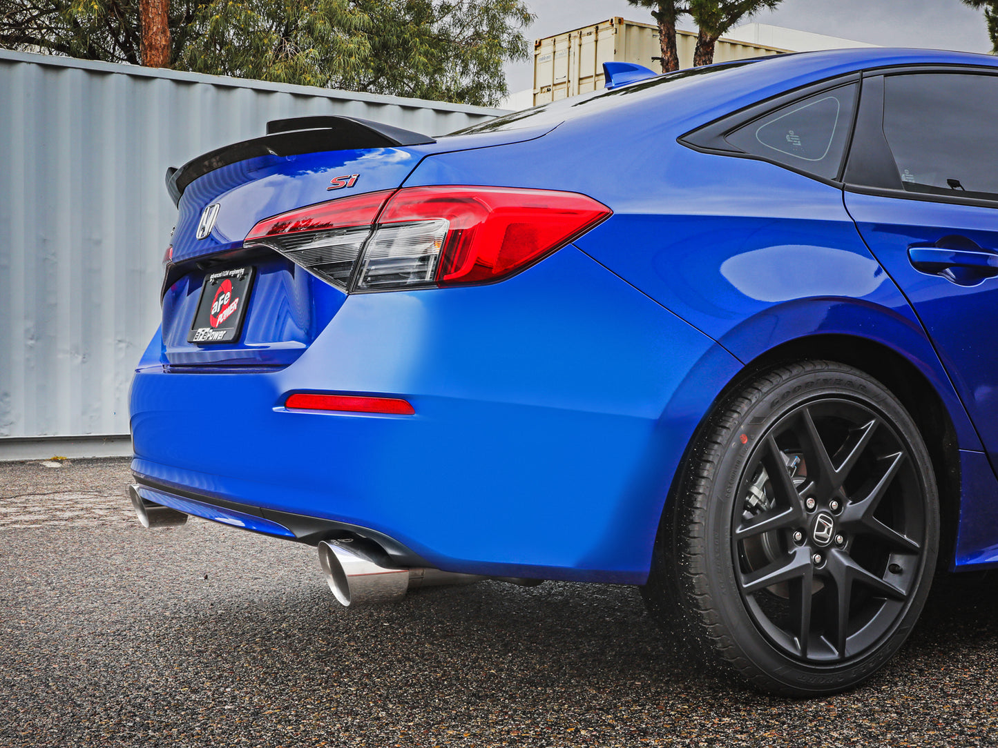 aFe Takeda 2.5-3in SS Cat-Back Exhaust | Honda Civic Si (22+) (49-36630-P)