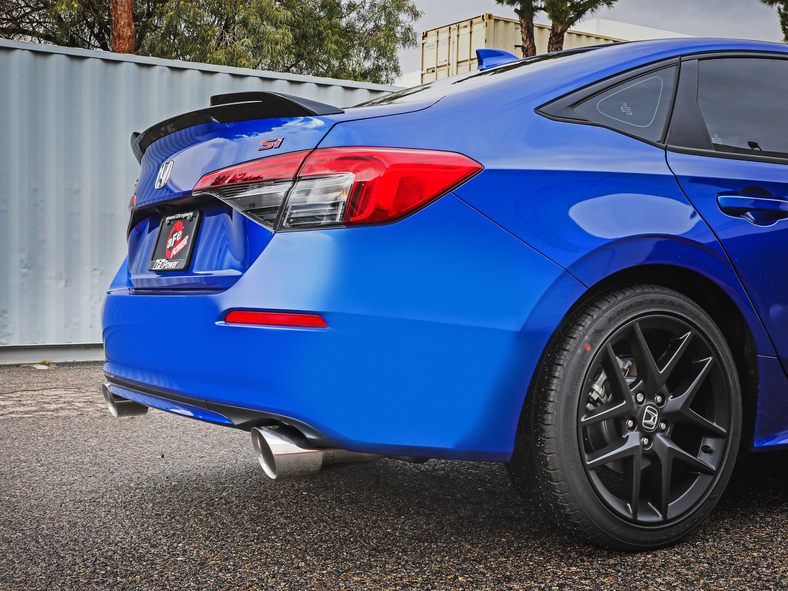 aFe Takeda 2.5-3in SS Cat-Back Exhaust | Honda Civic Si (22+) (49-36630-P)