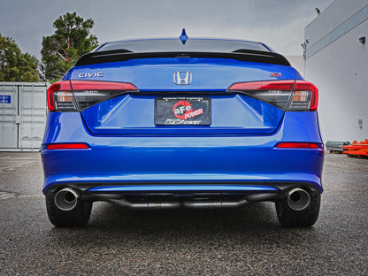 aFe Takeda 2.5-3in SS Cat-Back Exhaust | Honda Civic Si (22+) (49-36630-P)