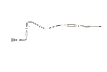 aFe POWER 2.5in 304 SS Cat-Back Exhaust w/ Polished Tips | Honda Civic L4-2.0L (49-36631-P)