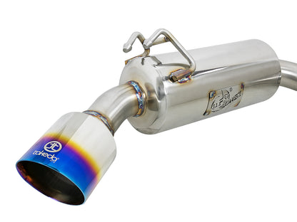 aFe Takeda 3in to 2.5in SS Cat-Back Exhaust | Mitsubishi EVO (08-15) (49-36701-L)