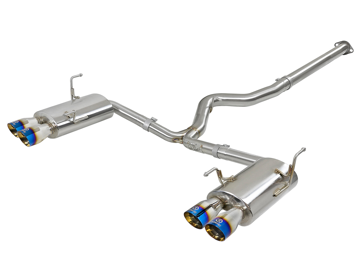 aFe Takeda 3in to 2.25in SS Cat-Back Exhaust Subaru WRX/STI (15-21) (49-36801-L)