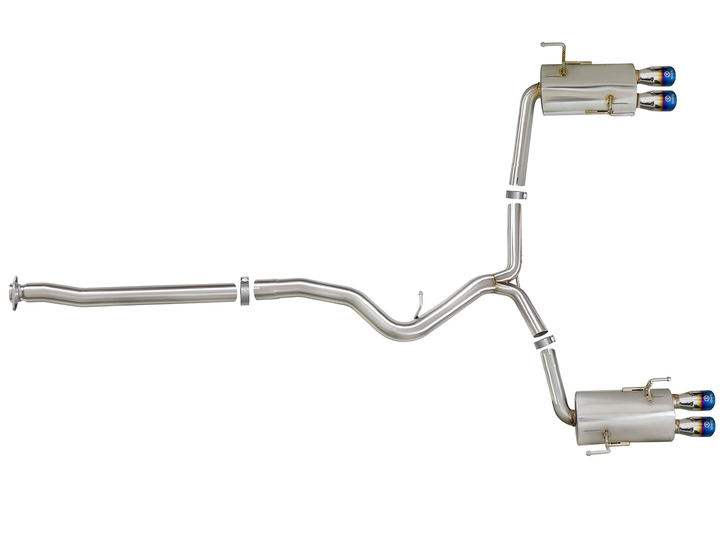 aFe Takeda 3in to 2.25in SS Cat-Back Exhaust Subaru WRX/STI (15-21) (49-36801-L)