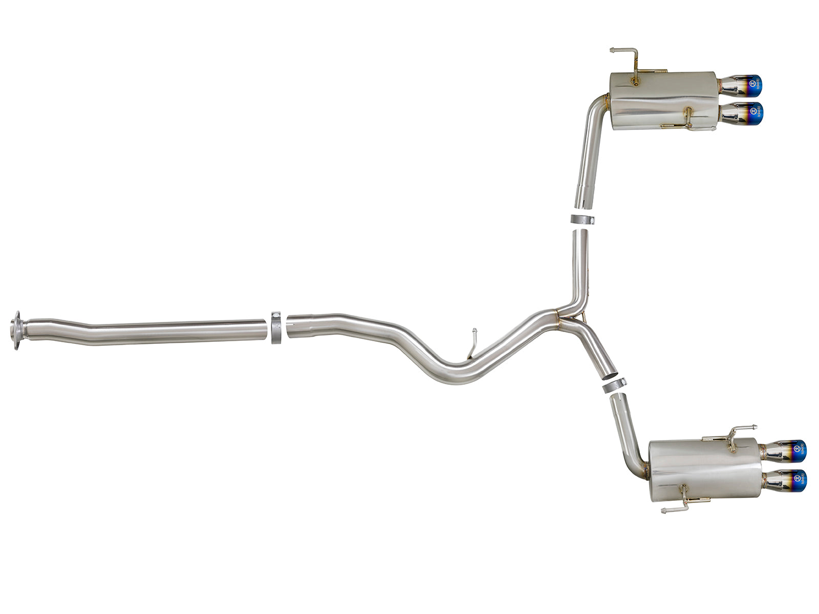 aFe Takeda 3in to 2.25in SS Cat-Back Exhaust Subaru WRX/STI (15-21) (49-36801-L)
