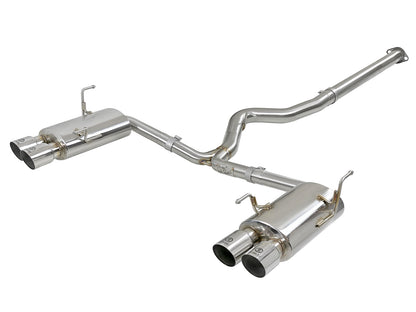 aFe Takeda 3in to 2.25in SS Cat-Back Exhaust Subaru WRX/STI (15-21) (49-36801-L)