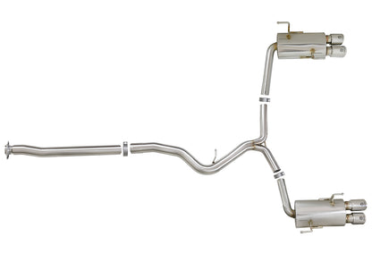 aFe Takeda 3in to 2.25in SS Cat-Back Exhaust Subaru WRX/STI (15-21) (49-36801-L)