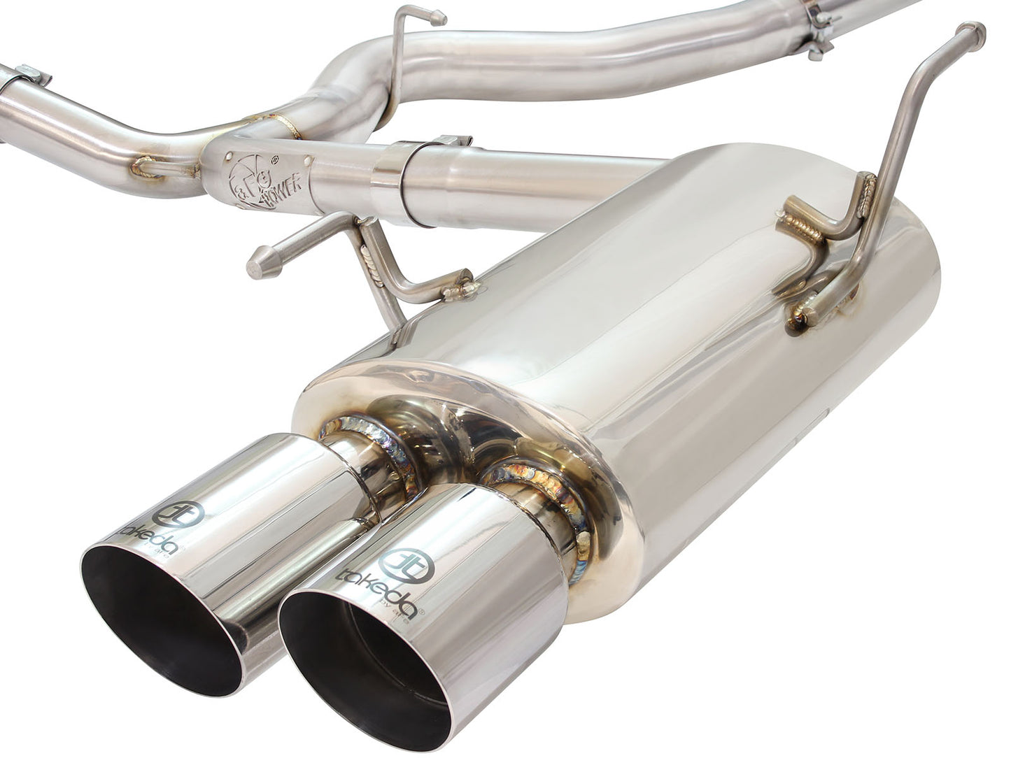 aFe Takeda 3in to 2.25in SS Cat-Back Exhaust Subaru WRX/STI (15-21) (49-36801-L)